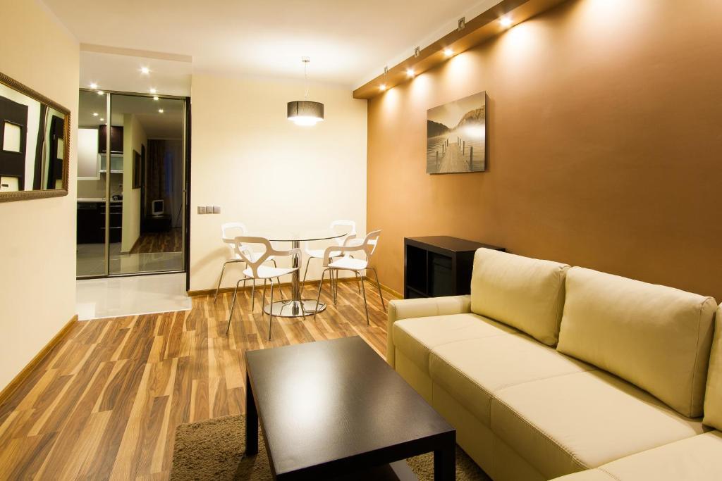 Apartament Luxury Варшава Екстериор снимка