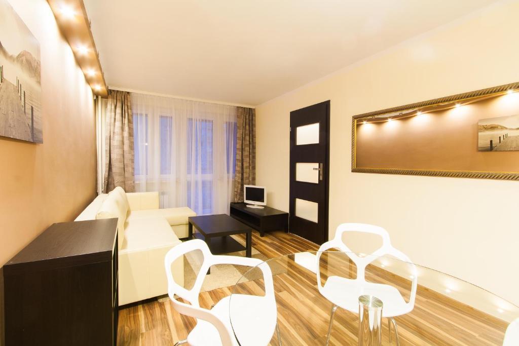 Apartament Luxury Варшава Стая снимка