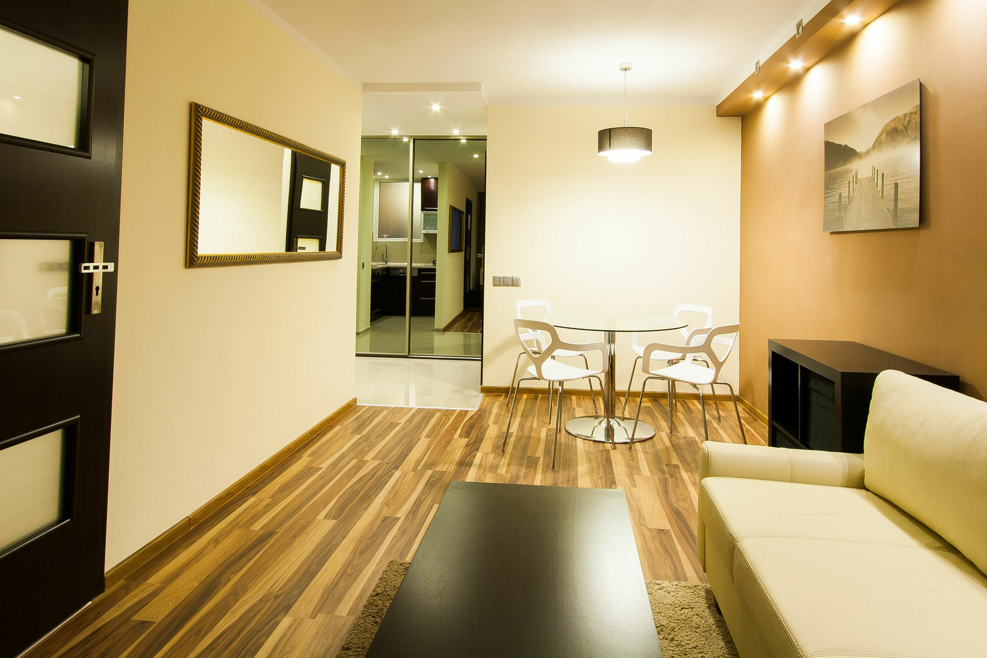 Apartament Luxury Варшава Екстериор снимка
