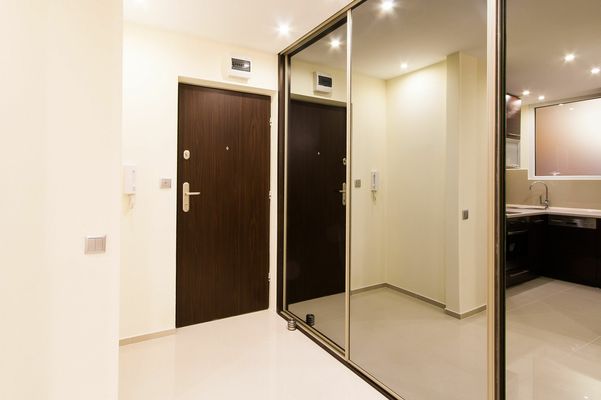 Apartament Luxury Варшава Екстериор снимка